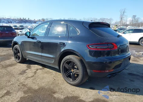 2016 Porsche Macan S from USA, damaged, VIN WP1AB2A50GLB55224